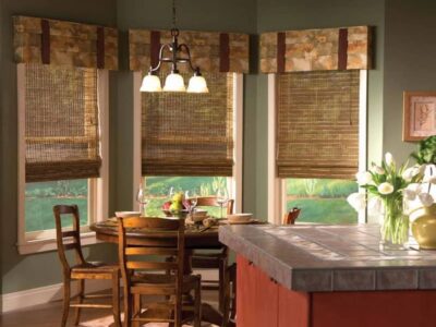 Бамбуковые жалюзи в Алматы
